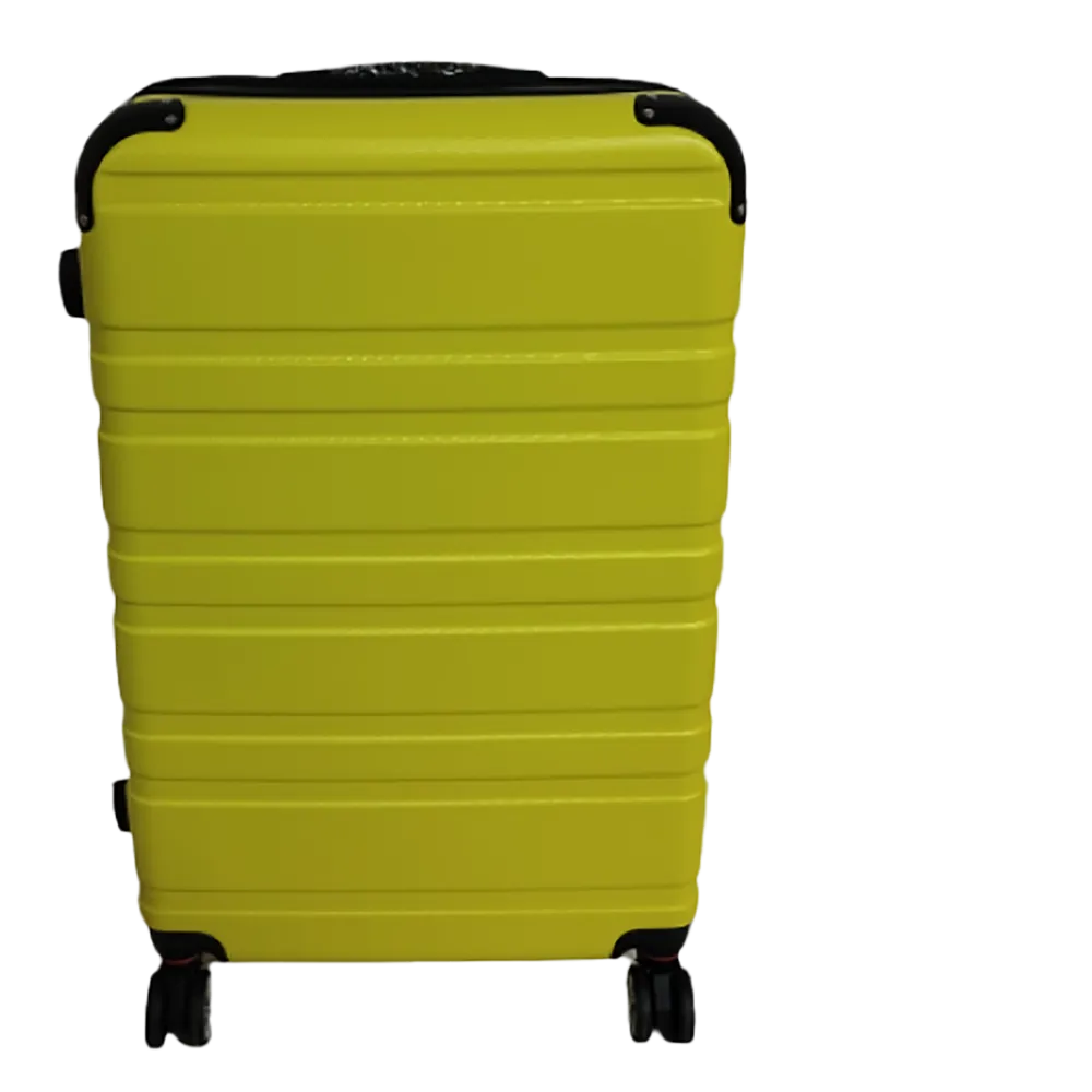 Maleta grande extensible Amarilla