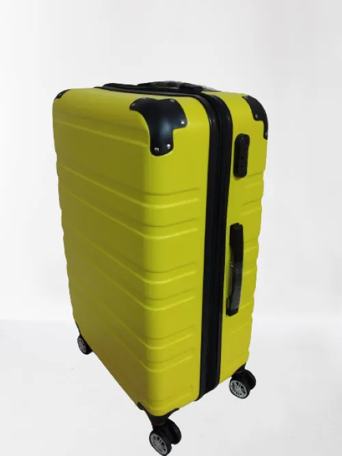 Maleta grande extensible Amarilla