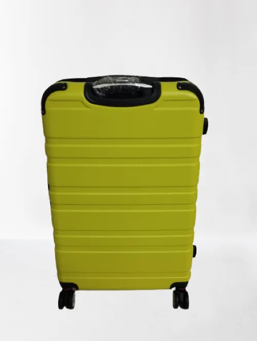 Maleta grande extensible Amarilla