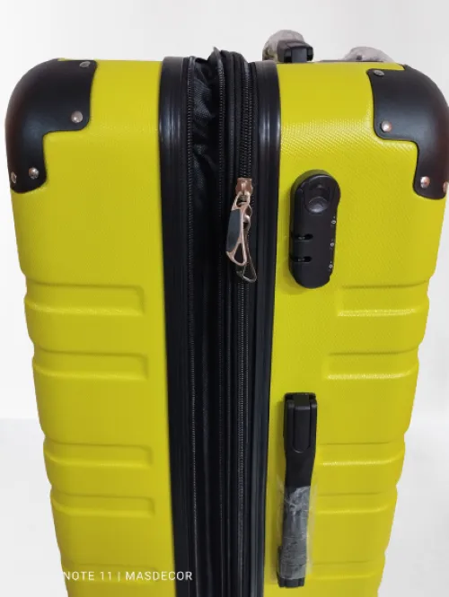 Maleta grande extensible Amarilla
