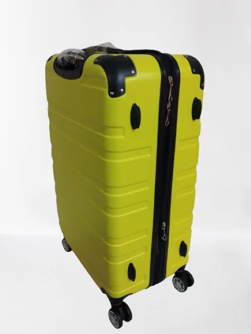 Maleta grande extensible Amarilla