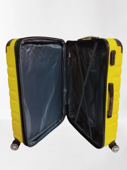 Maleta grande extensible Amarilla