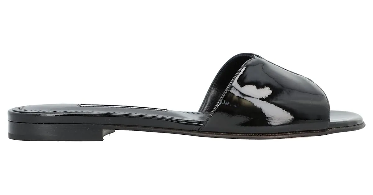 Manolo Blahnik Houramu Plano Gris 