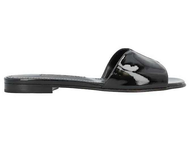Manolo Blahnik Houramu Plano Gris 