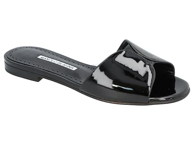 Manolo Blahnik Houramu Plano Gris 