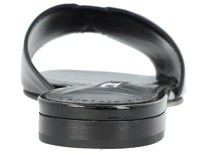 Manolo Blahnik Houramu Plano Gris 