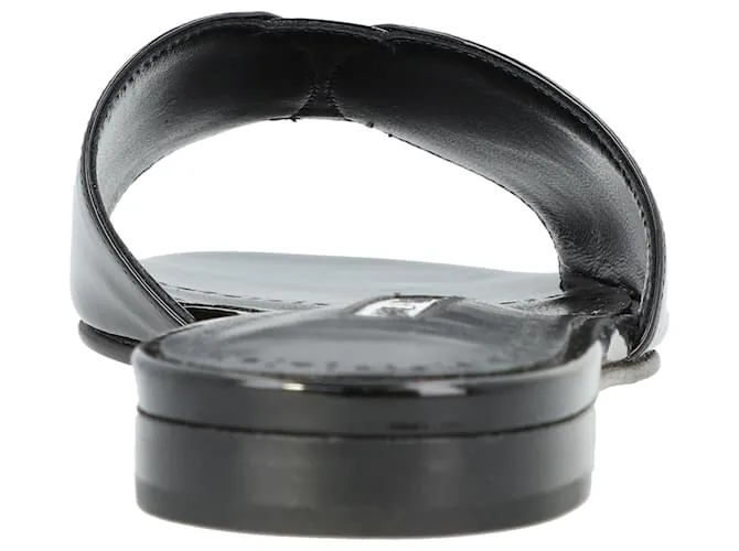 Manolo Blahnik Houramu Plano Gris 