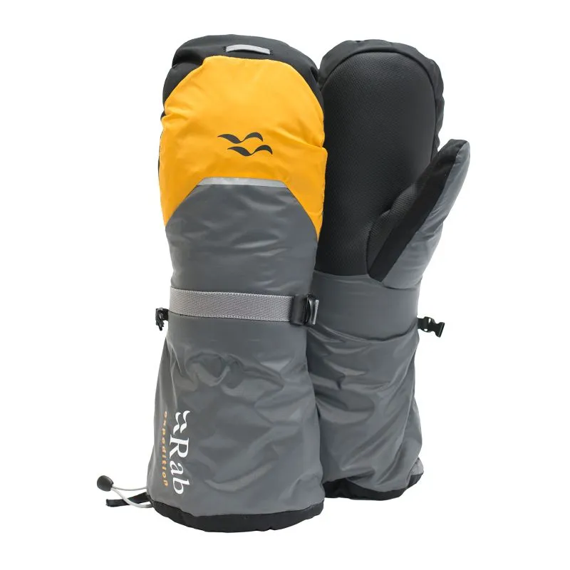 Manoplas aislantes Rab Manoplas Expedition 8000 (Oro)