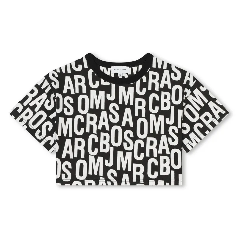 MARC JACOBS Camiseta corta estampada
