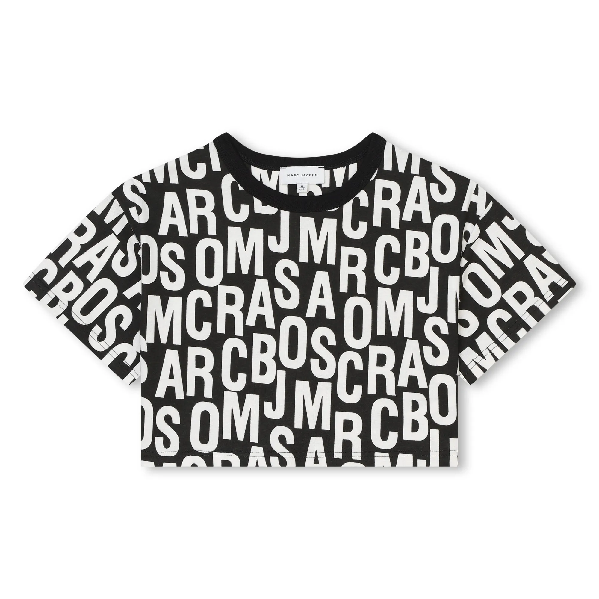 MARC JACOBS Camiseta corta estampada