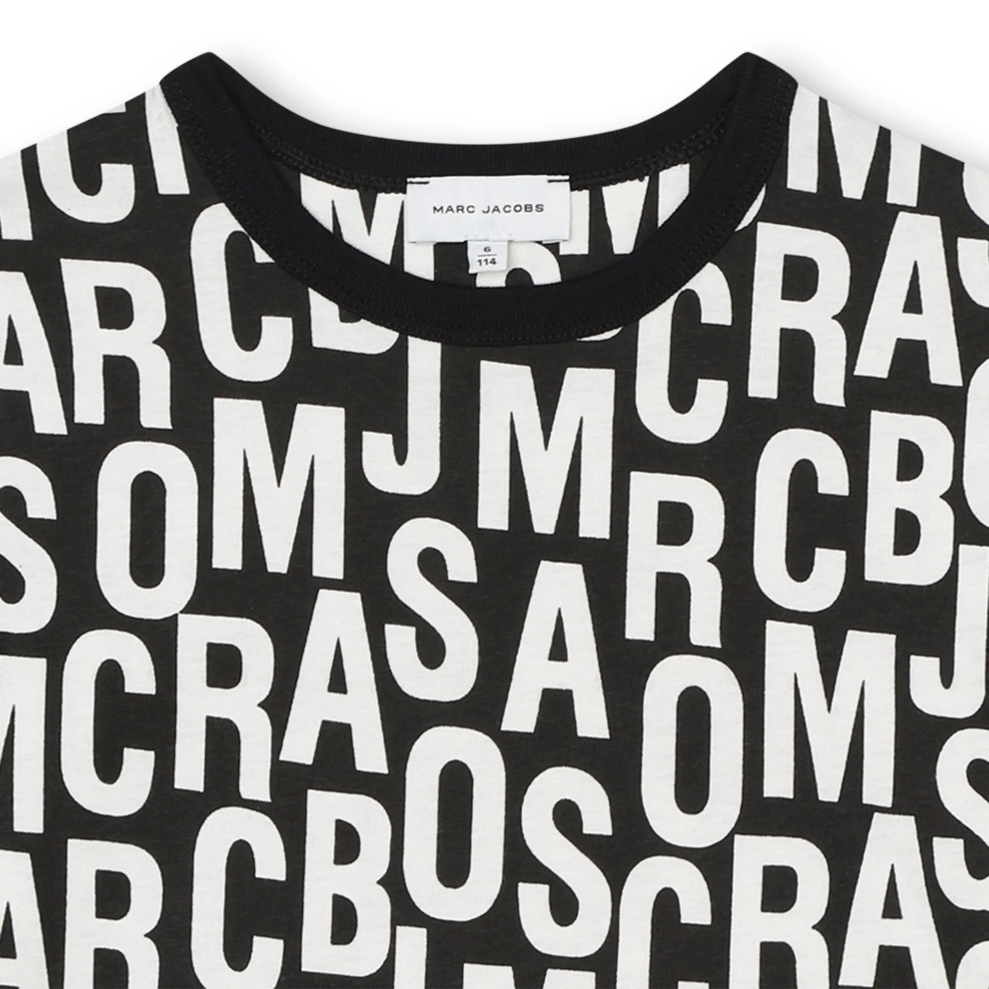MARC JACOBS Camiseta corta estampada