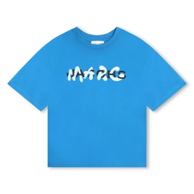 MARC JACOBS Camiseta manga corta y algodón