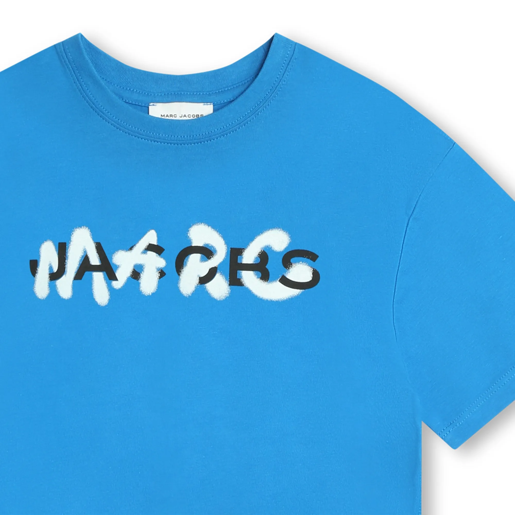 MARC JACOBS Camiseta manga corta y algodón