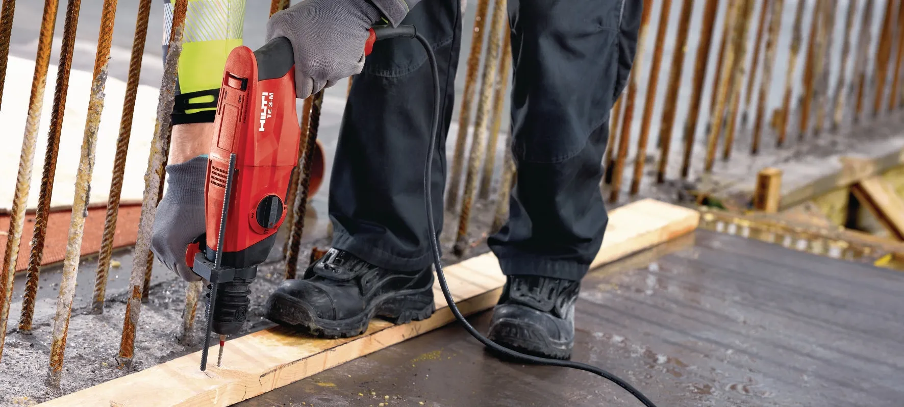MARTILLO PERFORADOR TE 3M