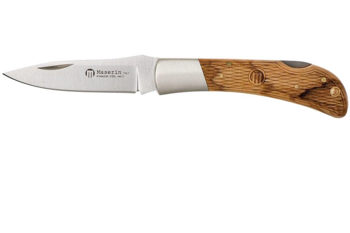 MASERIN CACCIA  HUNTER, OLIVE 125/1OLP CUCHILLO DE CAZA