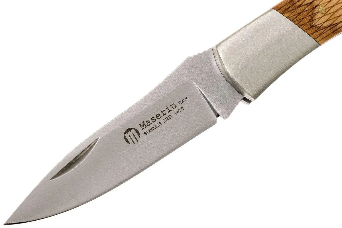MASERIN CACCIA  HUNTER, OLIVE 125/1OLP CUCHILLO DE CAZA