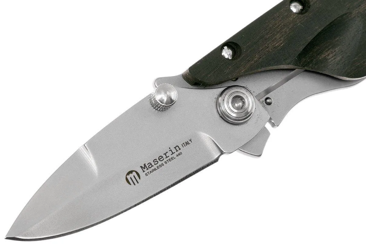Maserin Onefold Ebony 550/EB navaja