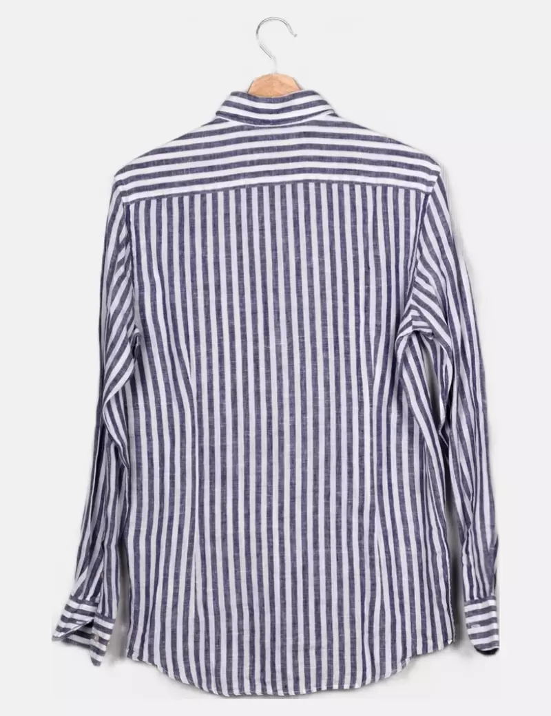 Massimo Dutti Camisa de vestir rayas