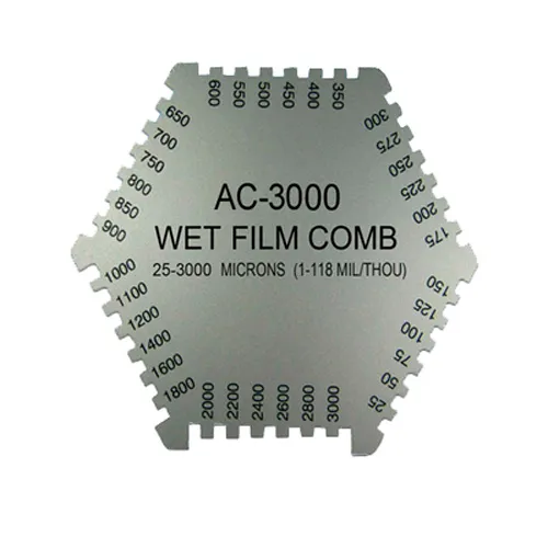 MEDIDOR DE ESPESOR DE PINTURA HúMEDA, AC3000