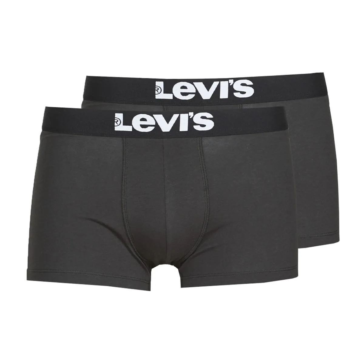 MEN SOLID TRUNK PACK X2
