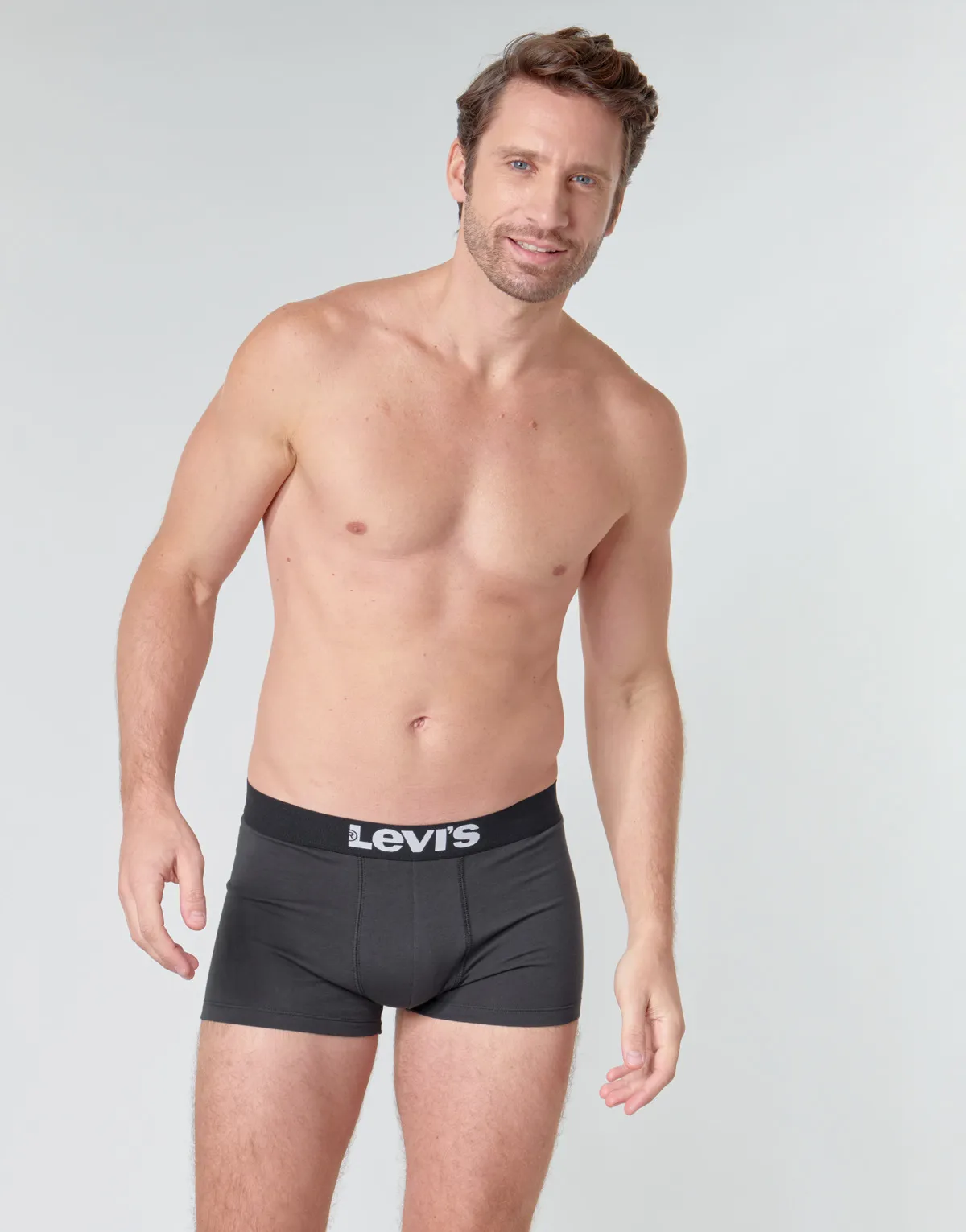 MEN SOLID TRUNK PACK X2