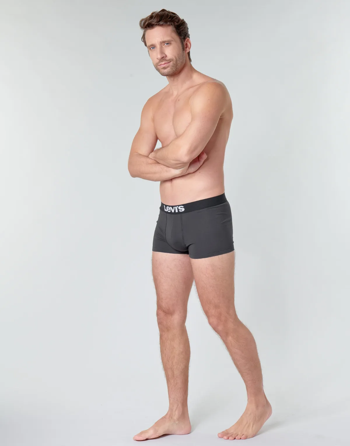 MEN SOLID TRUNK PACK X2