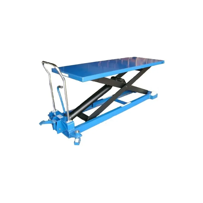 Mesa Elevadora Manual 1.000Kg y Asa Desmontable