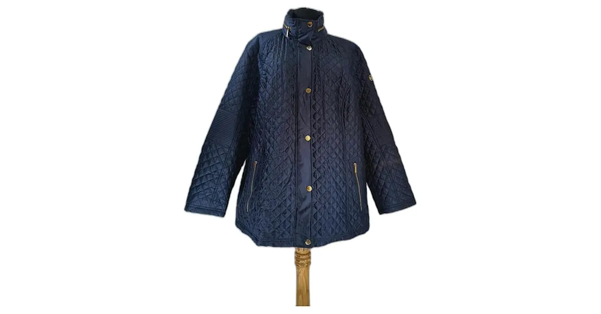 Michael Kors Chaquetas Azul 