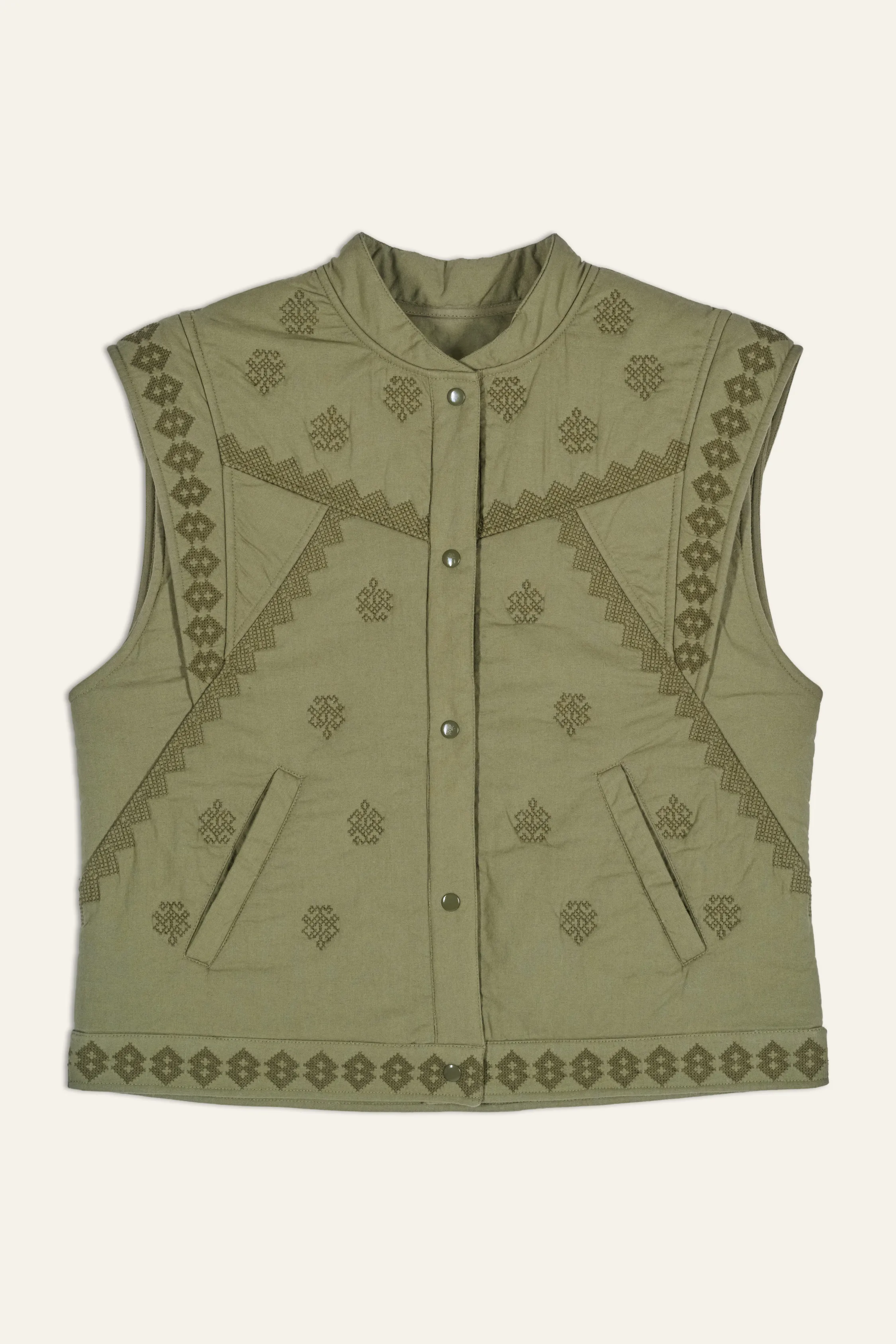 MINA chaqueta sin mangas