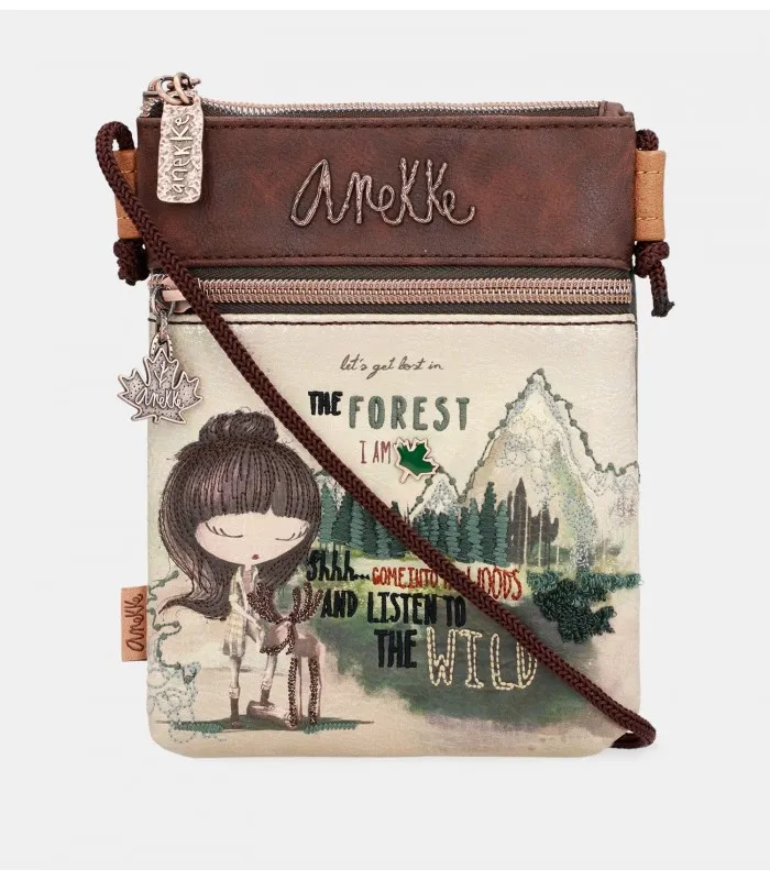 MINI BOLSO BANDOLERA MUJER ANEKKE