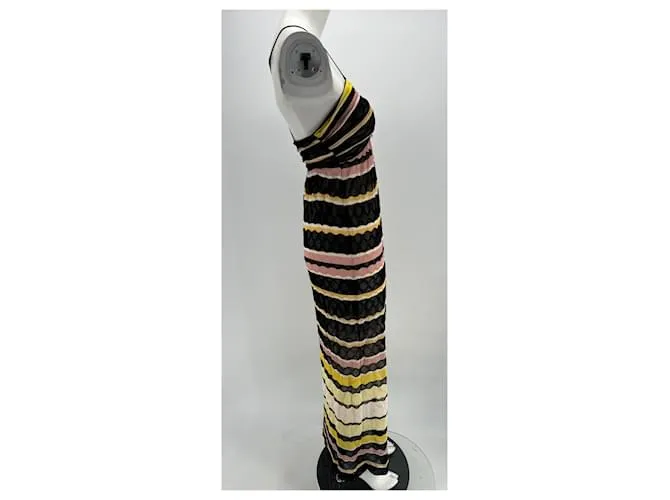 MISSONI Vestidos T.ÉL 40 Viscosa Negro 