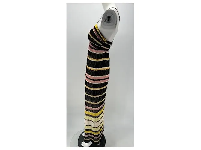 MISSONI Vestidos T.ÉL 40 Viscosa Negro 