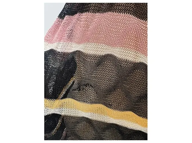 MISSONI Vestidos T.ÉL 40 Viscosa Negro 