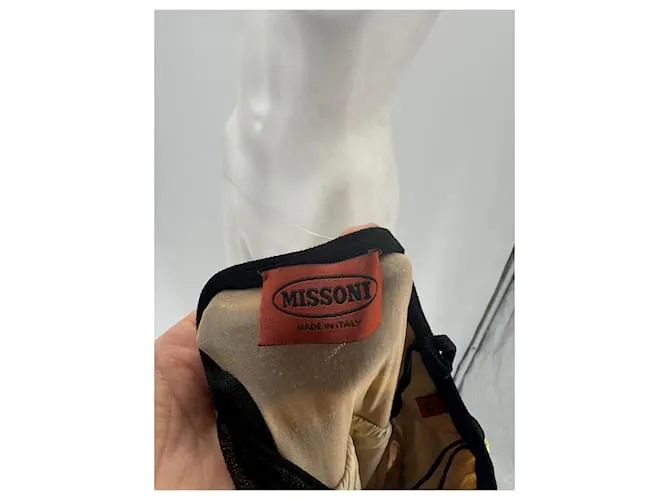 MISSONI Vestidos T.ÉL 40 Viscosa Negro 