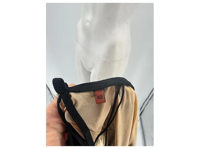 MISSONI Vestidos T.ÉL 40 Viscosa Negro 
