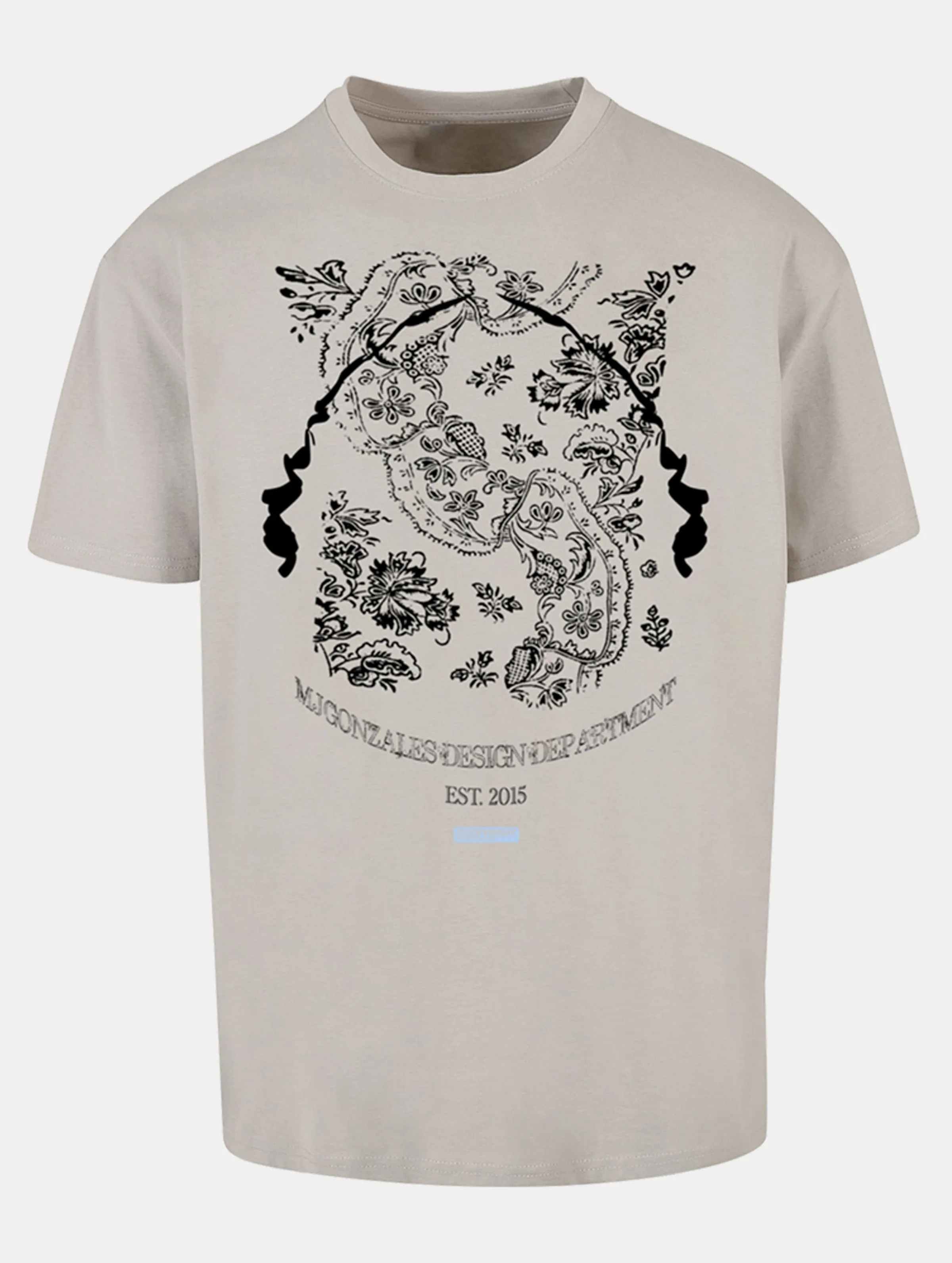 MJ GONZALES MJ GONZALES LADIES PAISLEY X HEAVY OVERSIZED TSHIRTS
