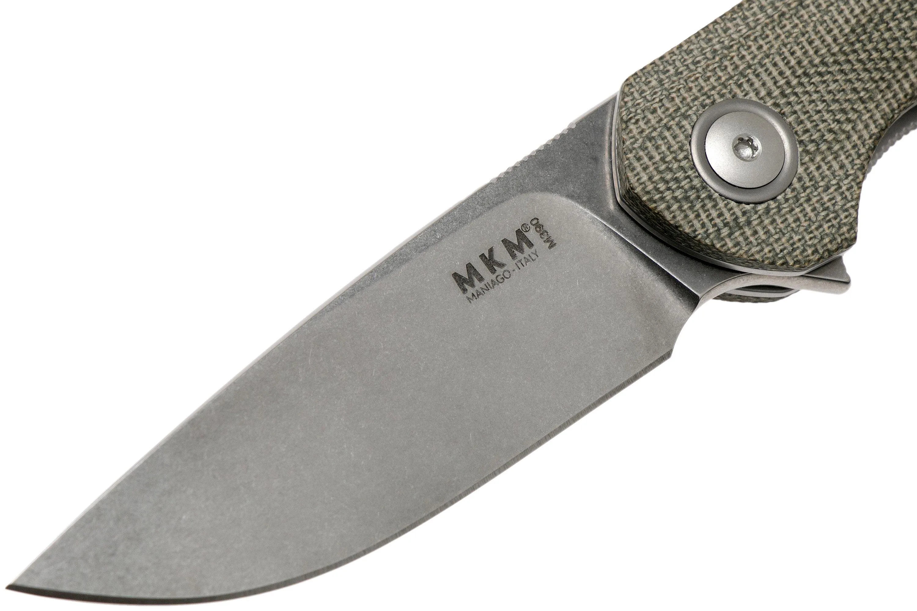 MKM TIMAVO VP02GC GREEN CANVAS MICARTA STONEWASH NAVAJA, VOXNAES DESIGN