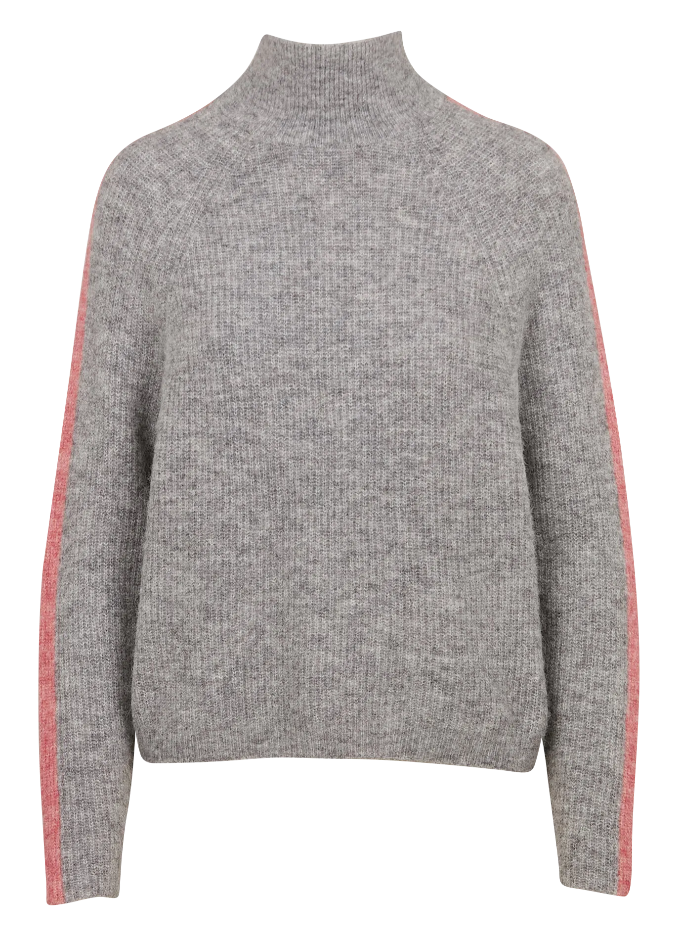 MKT KYNOGA  JERSEY OVERSIZE DE MEZCLA DE LANA CON CUELLO REDONDO EN GRIS