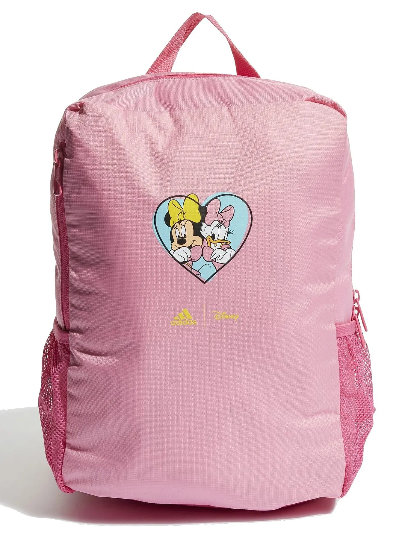 MOCHILA ADIDAS PERFORMANCE DISNEY MINNIE AND DAISY  BLISS PINK/PULSE MAGENTA/IMPACT YELLOW  GIRL´S
