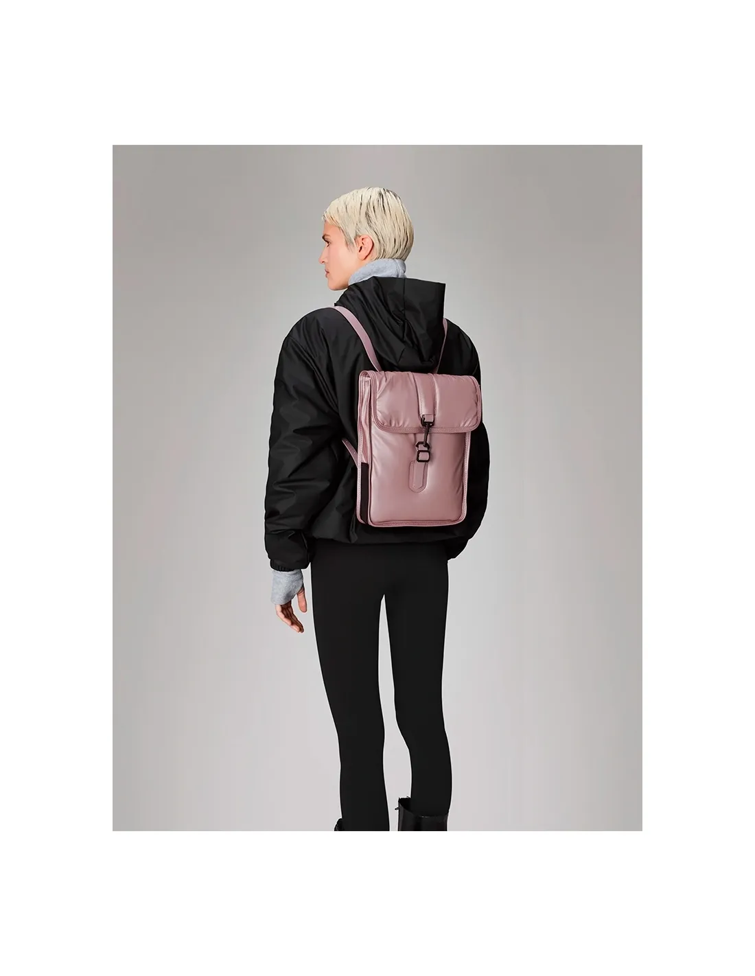 Mochila Backpack Micro acolchado color muse