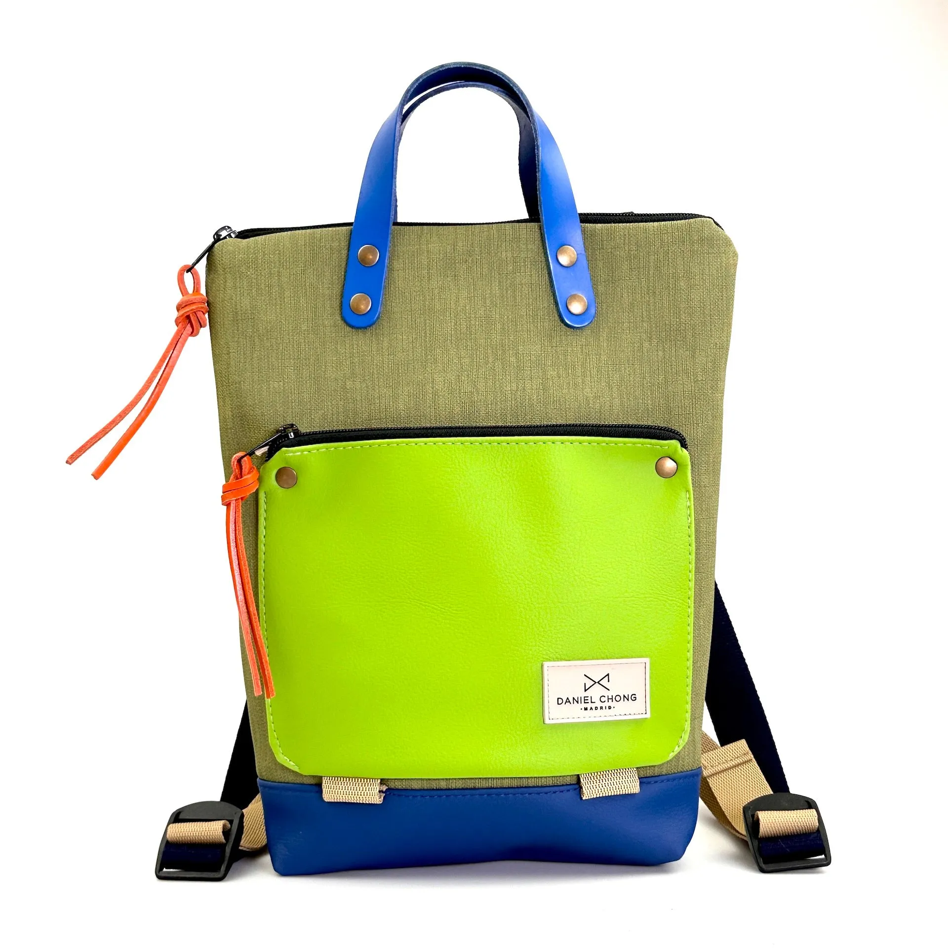 Mochila Book Holder Mini Impermeable DZ