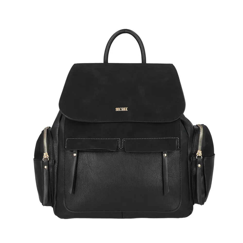 Mochila Clásica Bergen Negro