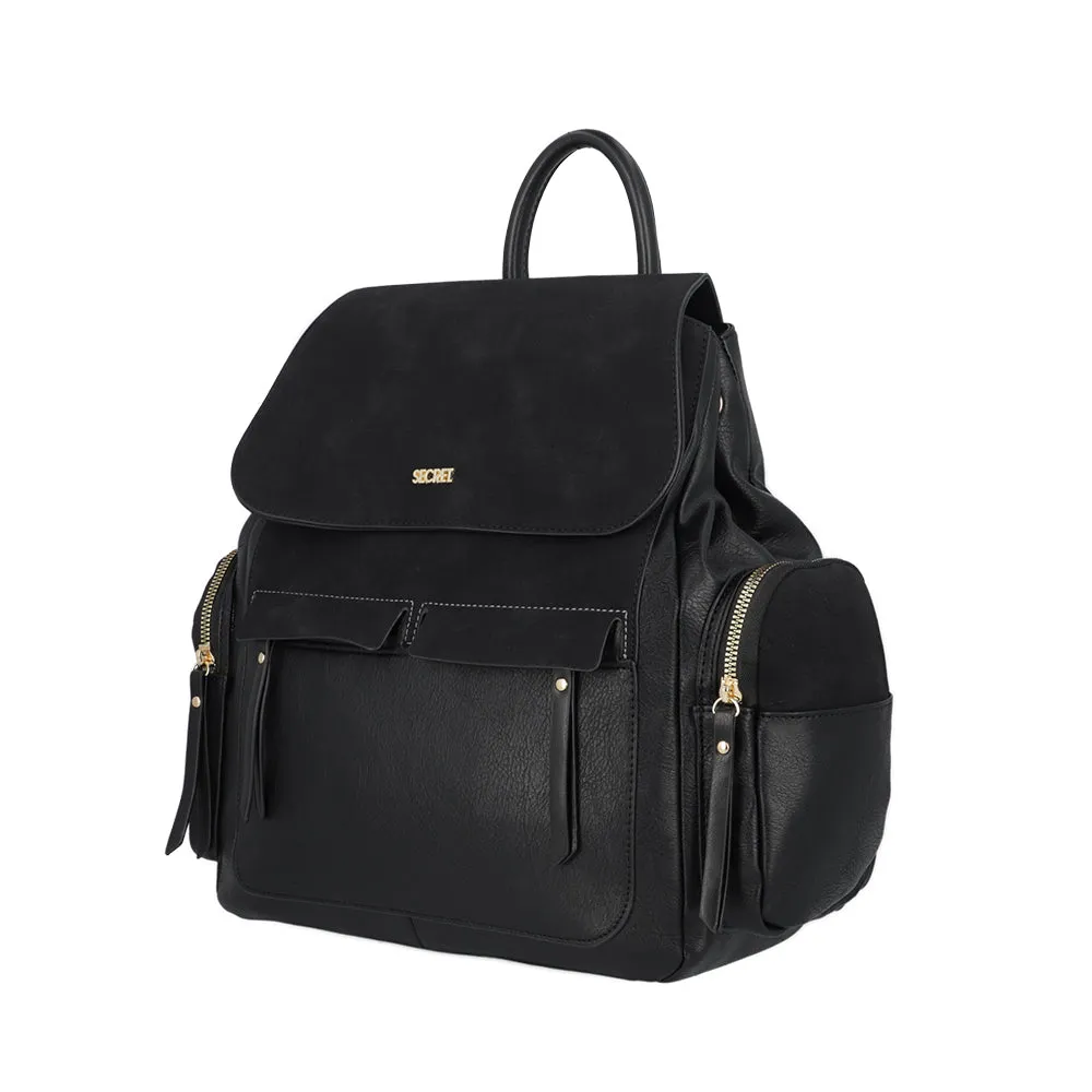 Mochila Clásica Bergen Negro
