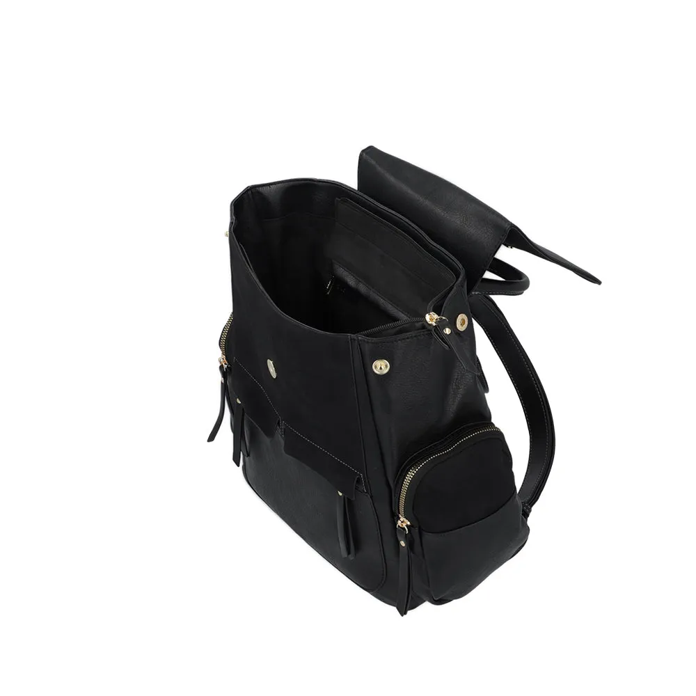 Mochila Clásica Bergen Negro