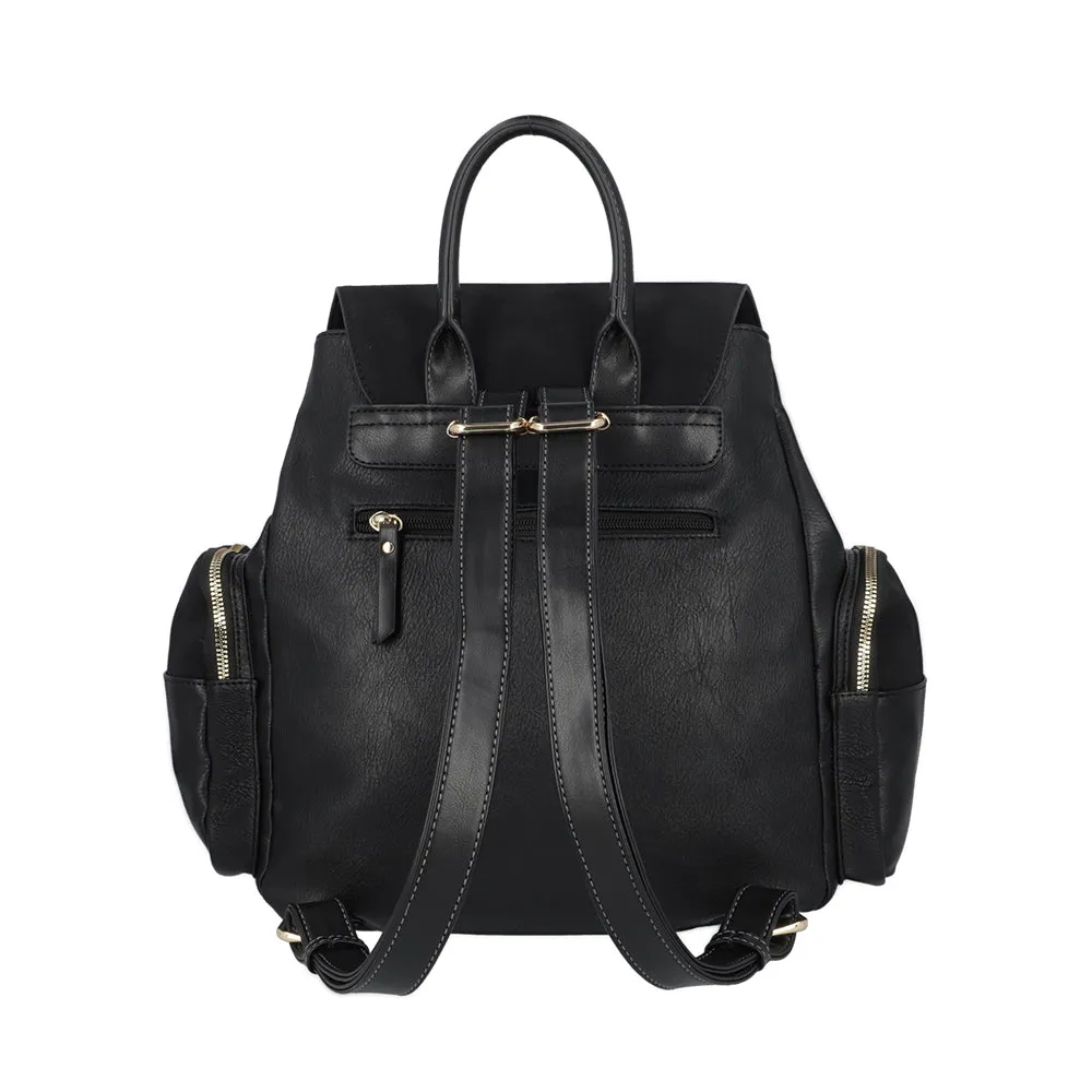 Mochila Clásica Bergen Negro