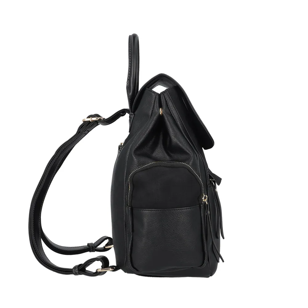 Mochila Clásica Bergen Negro