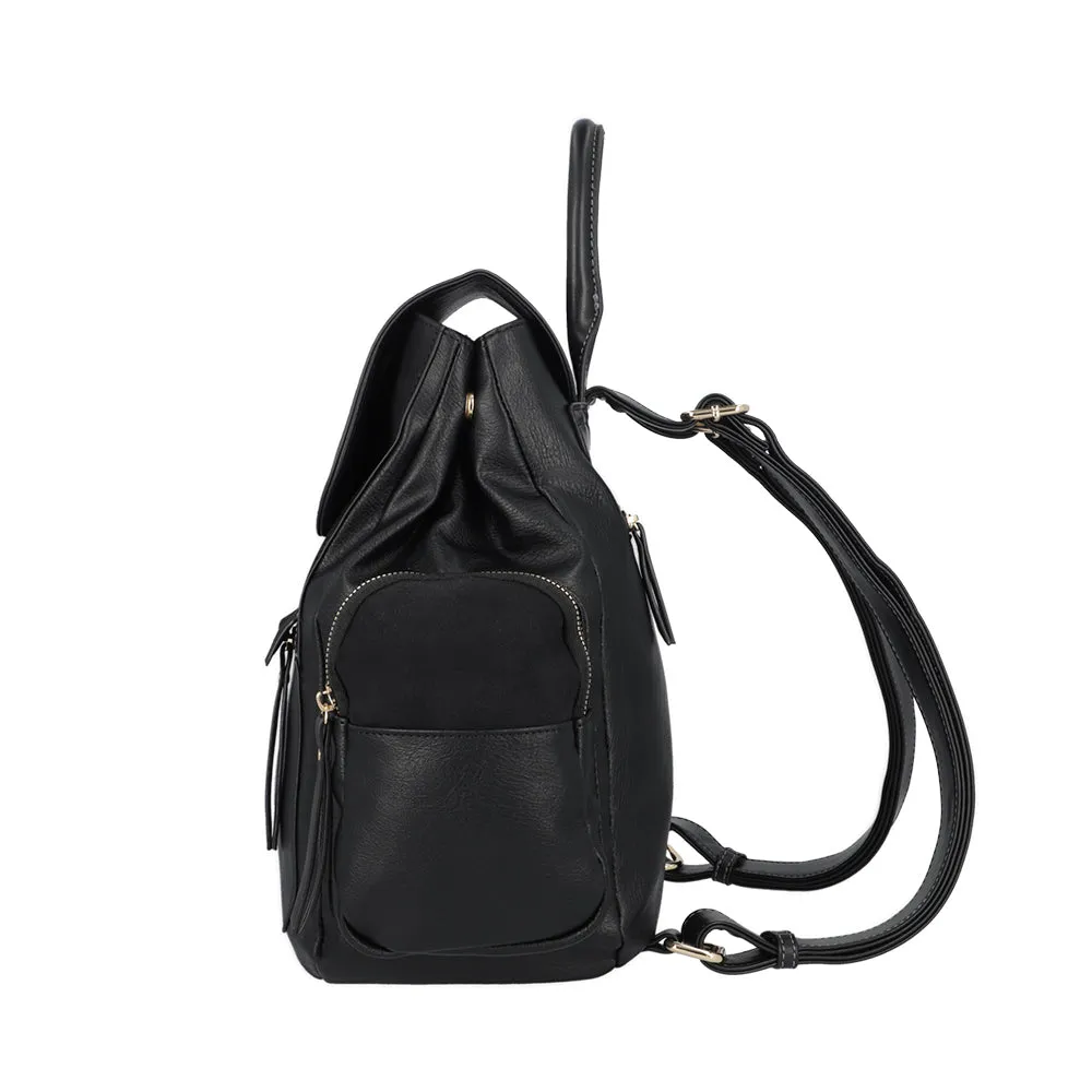 Mochila Clásica Bergen Negro