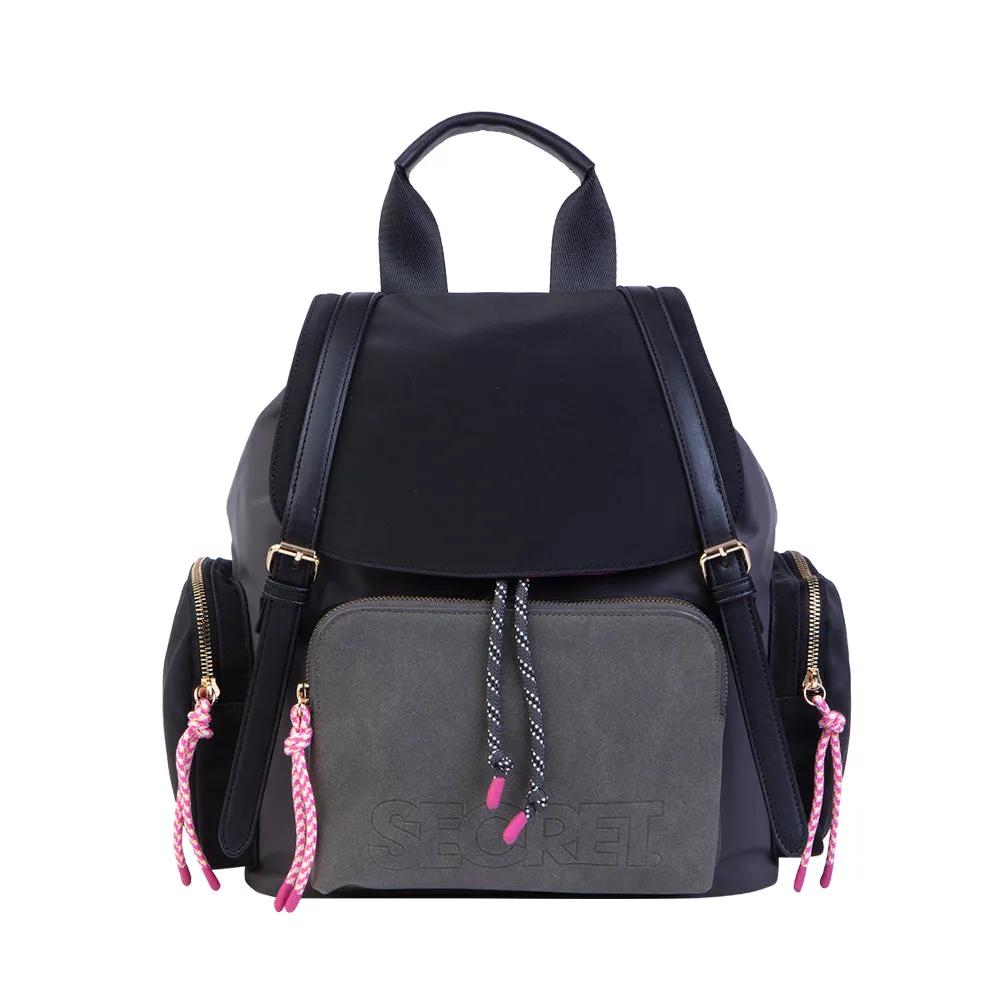 Mochila Clásica Vancouver Negra