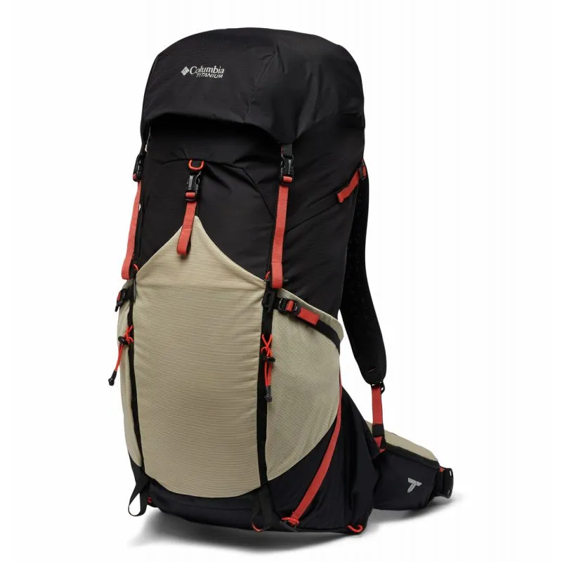 Mochila Columbia Titan Pass™ 48L (negro/fósil antiguo)