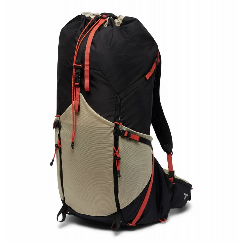 Mochila Columbia Titan Pass™ 48L (negro/fósil antiguo)